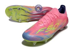 Alternative view of F50 Elite SG Mystic Victory - Lucid Pink/Lucid Lemon/Blue Fusion