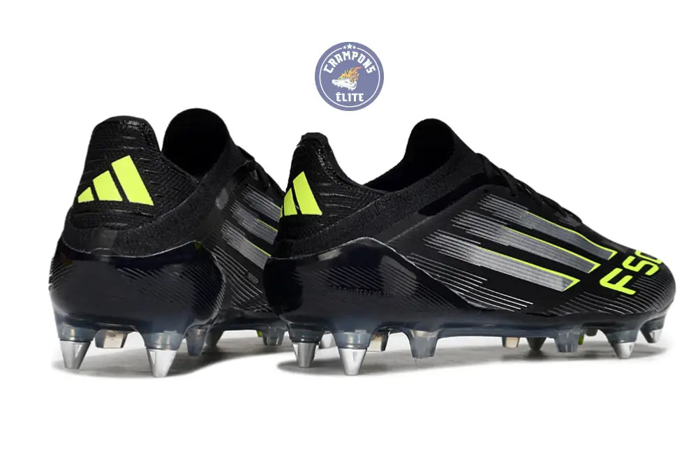 F50 Elite SG Noir/Argenté/Jaune – Image 6