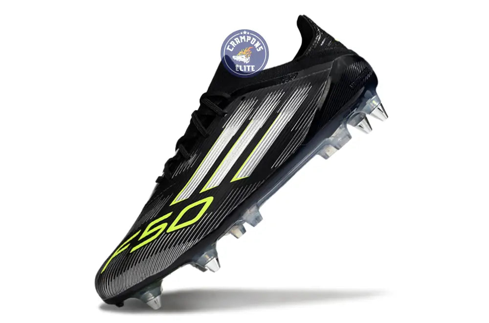 F50 Elite SG Noir/Argenté/Jaune – Image 4