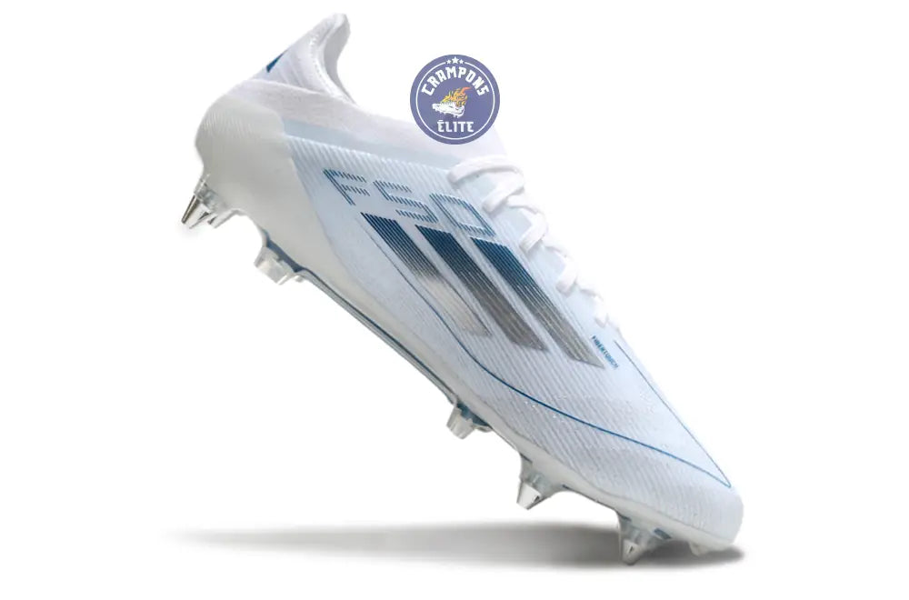 F50 Elite SG Polar Victory - Blanc/Argenté/Bleu – Image 3