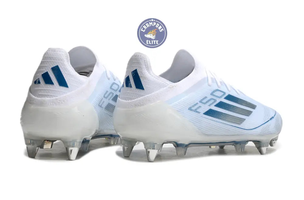 F50 Elite SG Polar Victory - Blanc/Argenté/Bleu – Image 6