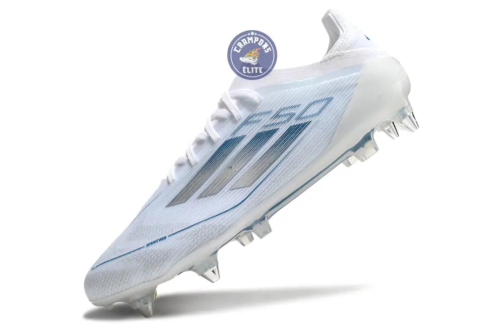 F50 Elite SG Polar Victory - Blanc/Argenté/Bleu – Image 4