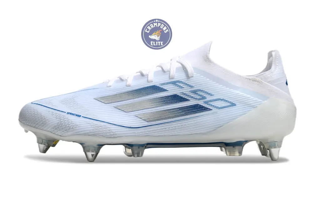 F50 Elite SG Polar Victory - Blanc/Argenté/Bleu – Image 5
