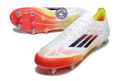 Alternative view of F50 Elite SG Pure Victory - Blanc/Noir/Jaune