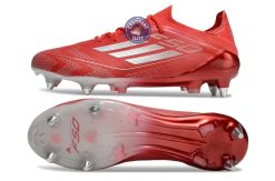 F50 Elite SG - Rouge/Argent/Blanc