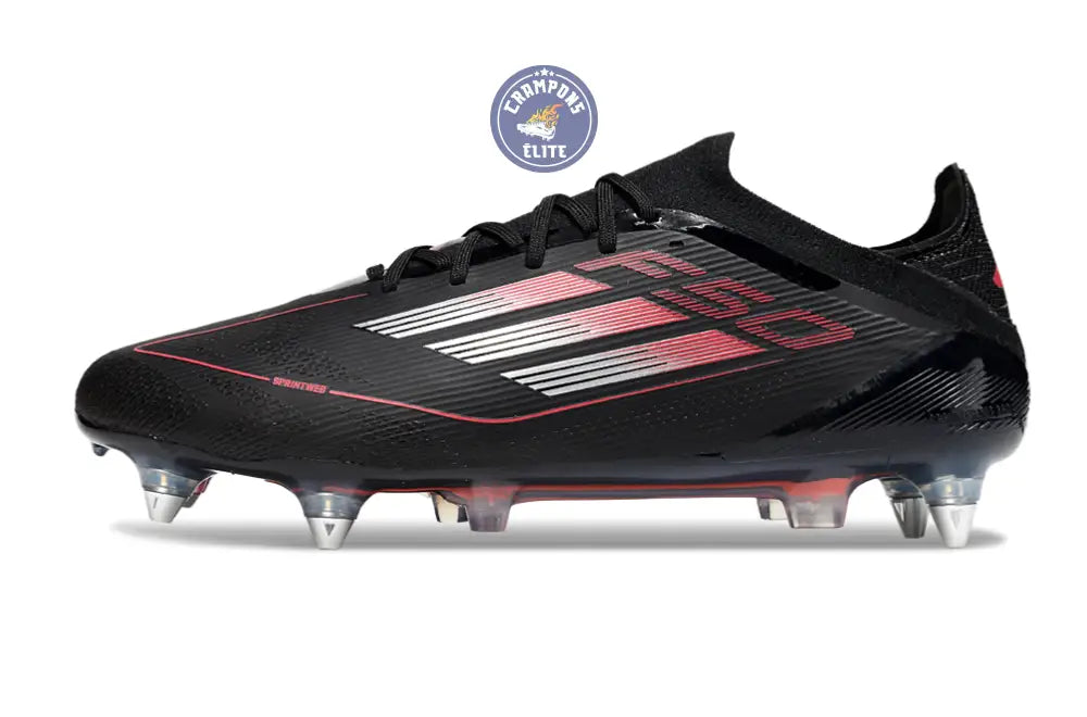 F50 Elite SG Stealth Victory - Noir/Argenté/Lucid Red – Image 5