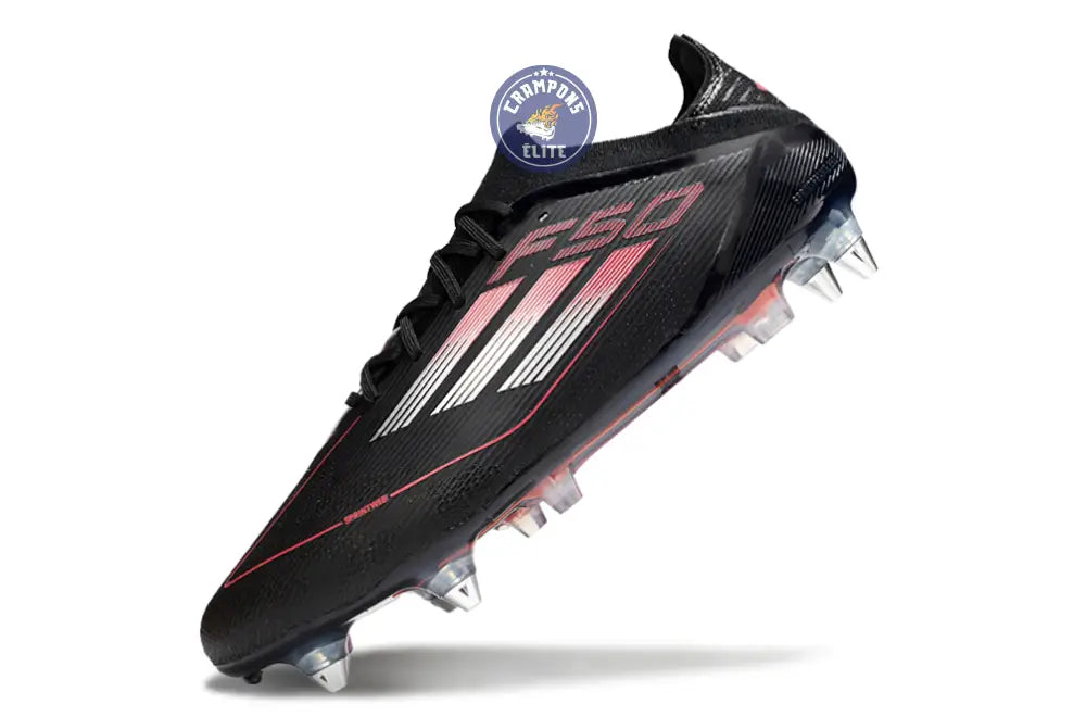 F50 Elite SG Stealth Victory - Noir/Argenté/Lucid Red – Image 4