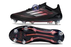 F50 Elite SG Stealth Victory - Noir/Argenté/Lucid Red