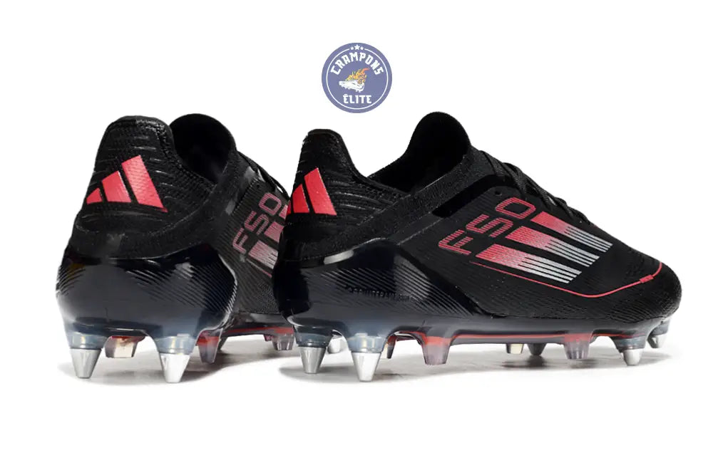 F50 Elite SG Stealth Victory - Noir/Argenté/Lucid Red – Image 6