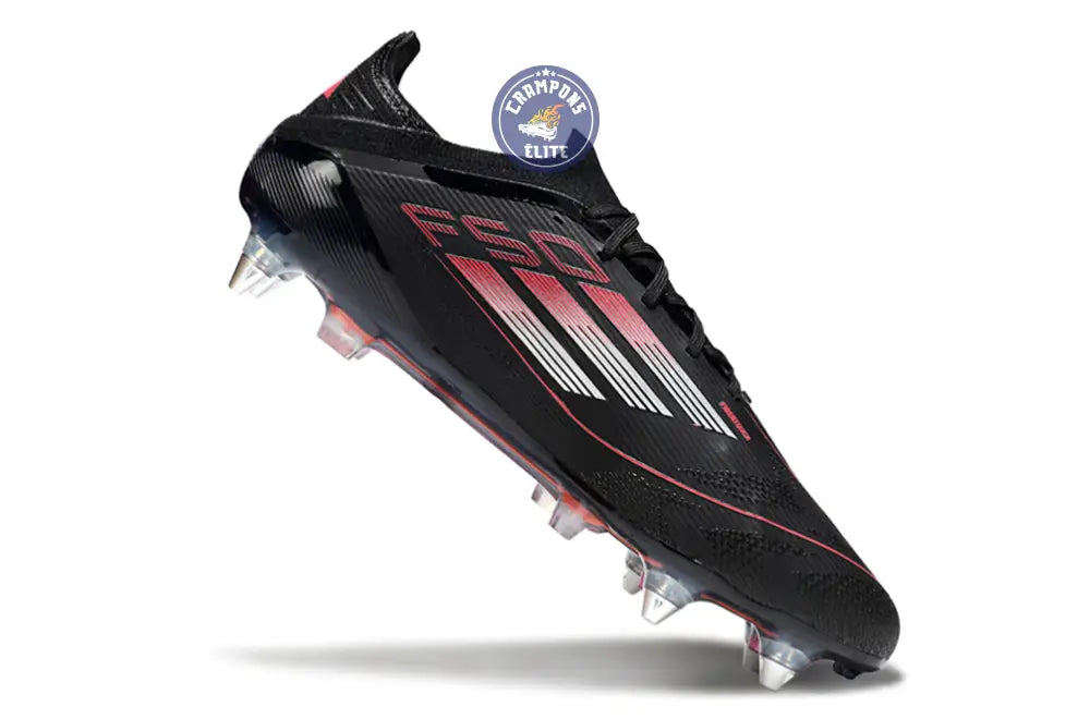 F50 Elite SG Stealth Victory - Noir/Argenté/Lucid Red – Image 3