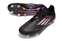 Alternative view of F50 Elite SG Stealth Victory - Noir/Argenté/Lucid Red