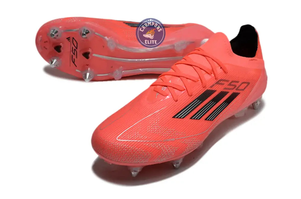 F50 Elite SG Vivid Horizon - Turbo/Aurora Black/Argenté – Image 2
