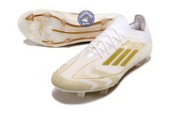 Alternative view of F50 Elitee Lacets FG - Blanc/Doré