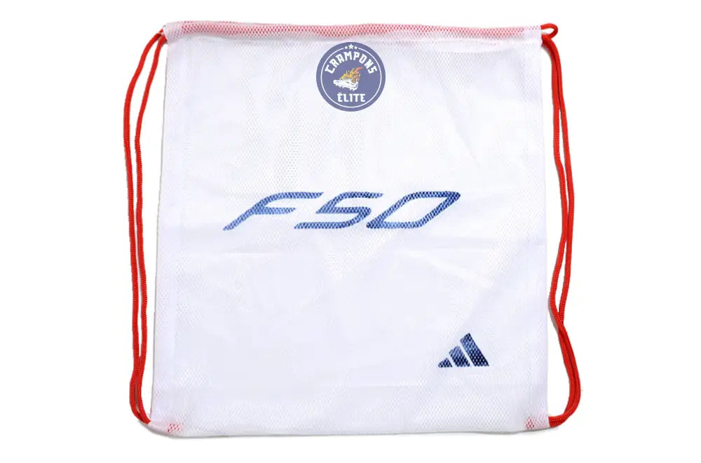 F50 Elitee Lacets FG - Blanc/Orange/Bleu – Image 7
