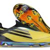 F50 Laceless Elite Adizero 2010 FG Remake - Jaune/Noir ÉDITION LIMITÉE