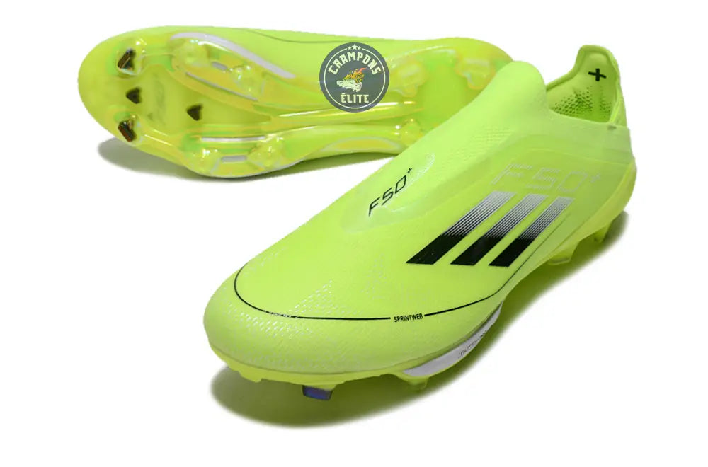 F50 + Laceless FG Concept Jaune Fluo – Image 2