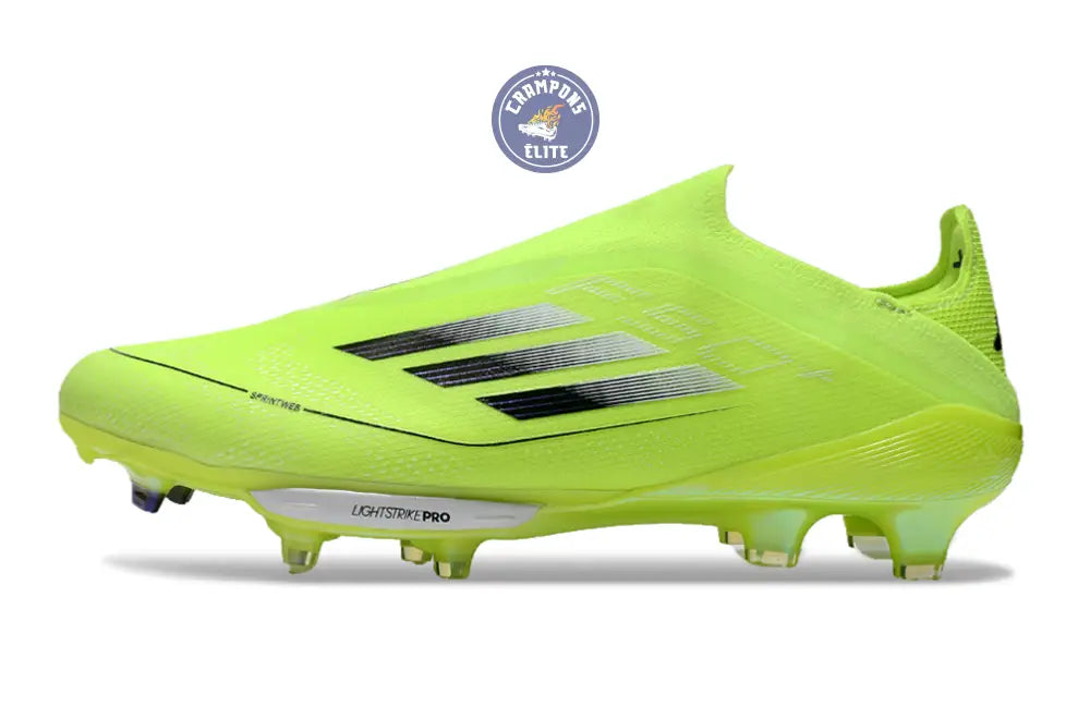 F50 + Laceless FG Concept Jaune Fluo – Image 5