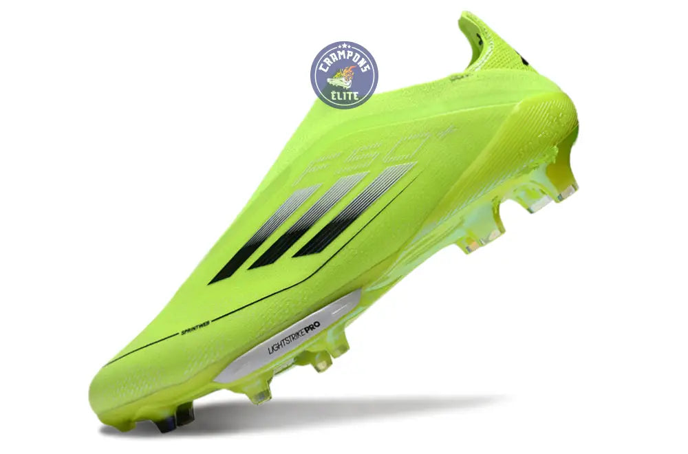 F50 + Laceless FG Concept Jaune Fluo – Image 4