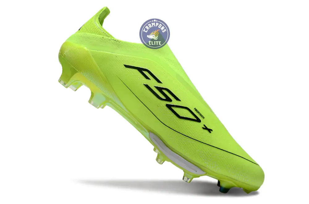 F50 + Laceless FG Concept Jaune Fluo – Image 3