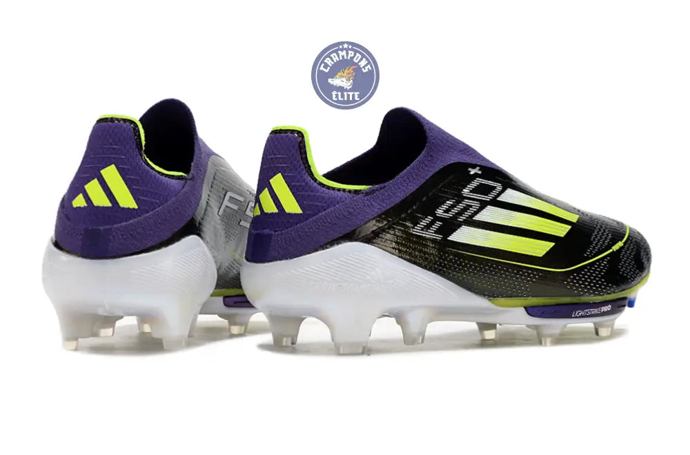 F50 + Laceless FG Fast Reborn - Violet/Blanc/Lucid Lemon ÉDITION LIMIT – Image 4