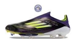 Alternative view of F50 + Laceless FG Fast Reborn - Violet/Blanc/Lucid Lemon ÉDITION LIMIT