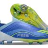 F50 Laceless FG Messi - Bleu/Jaune