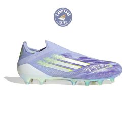 F50 Laceless Sparkfusion Elite Low Cut Laceless FG Radiant Blaze - Vio