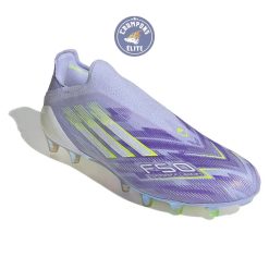 Alternative view of F50 Laceless Sparkfusion Elite Low Cut Laceless FG Radiant Blaze - Vio