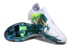 Alternative view of F50 Laceless Spécial Mohamed Salah FG - Blanc/Vert/Doré