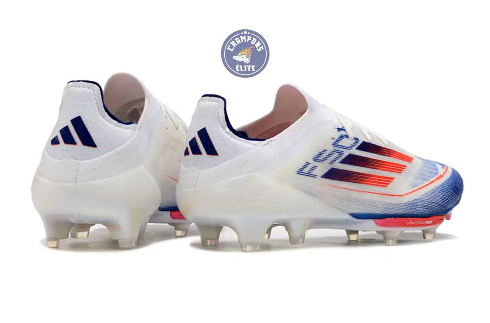 F50+ Lacets FG Advancement - Blanc/Rouge/Bleu – Image 6