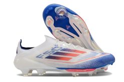 F50+ Lacets FG Advancement - Blanc/Rouge/Bleu
