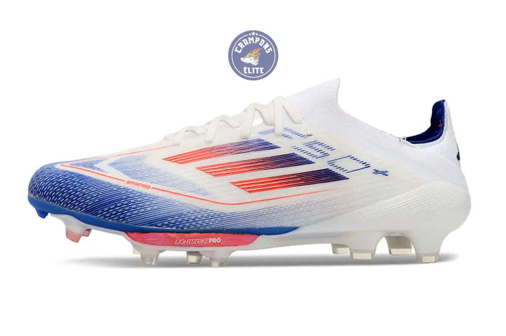 F50+ Lacets FG Advancement - Blanc/Rouge/Bleu – Image 5