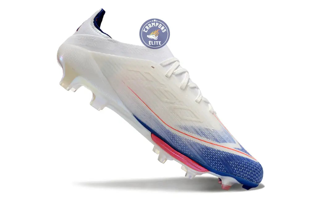 F50+ Lacets FG Advancement - Blanc/Rouge/Bleu – Image 3
