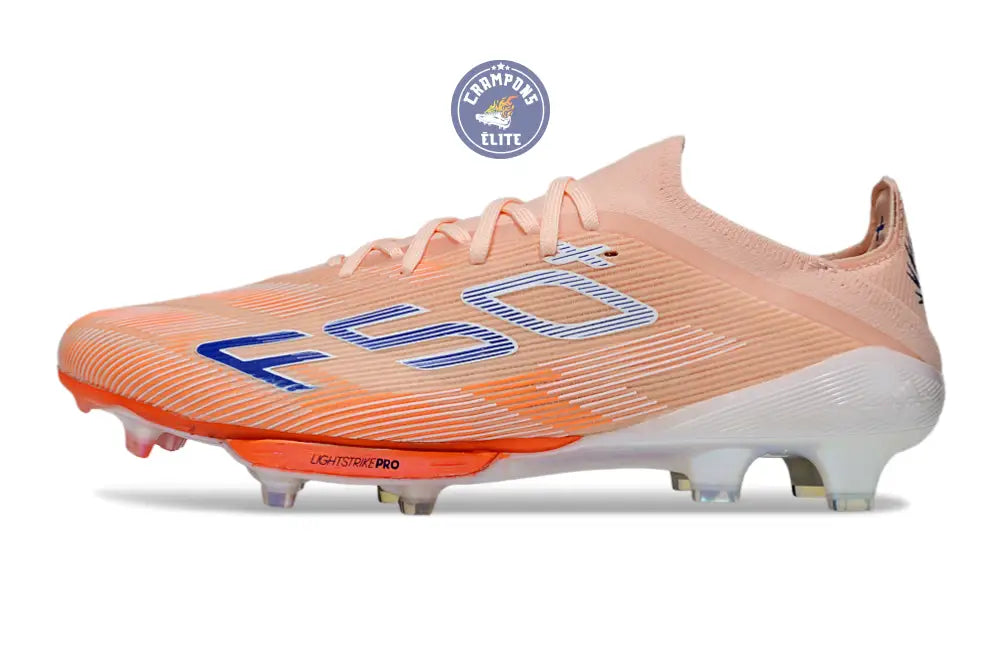 F50+ Lacets FG - Beige/Orange/Blanc/Bleu – Image 5