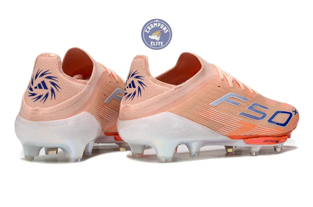 F50+ Lacets FG - Beige/Orange/Blanc/Bleu – Image 6