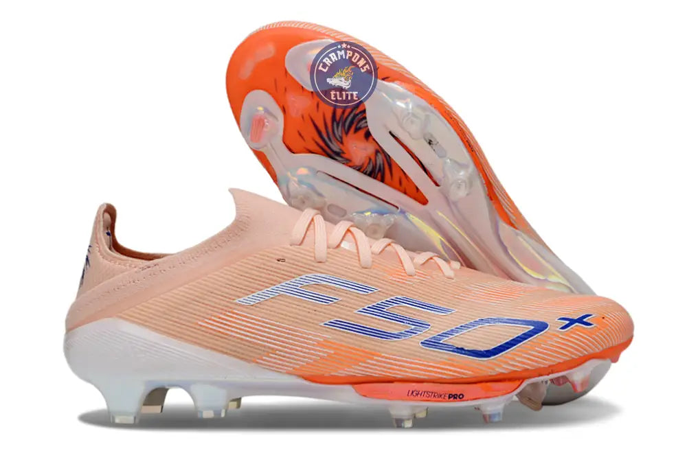 F50+ Lacets FG - Beige/Orange/Blanc/Bleu