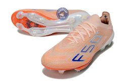 Alternative view of F50+ Lacets FG - Beige/Orange/Blanc/Bleu