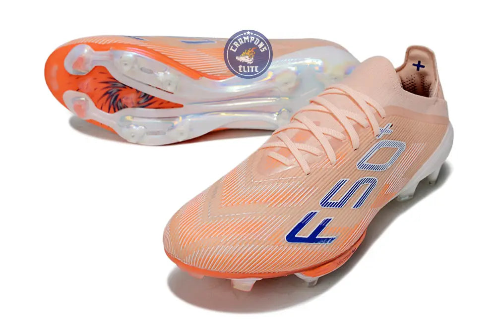 F50+ Lacets FG - Beige/Orange/Blanc/Bleu – Image 2
