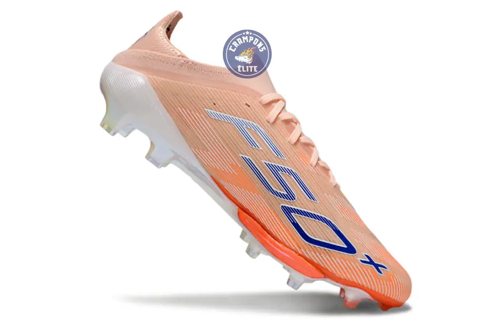 F50+ Lacets FG - Beige/Orange/Blanc/Bleu – Image 3
