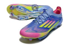 Alternative view of F50+ Lacets FG Celestial Victory - Blue Fusion/Vert/Rose