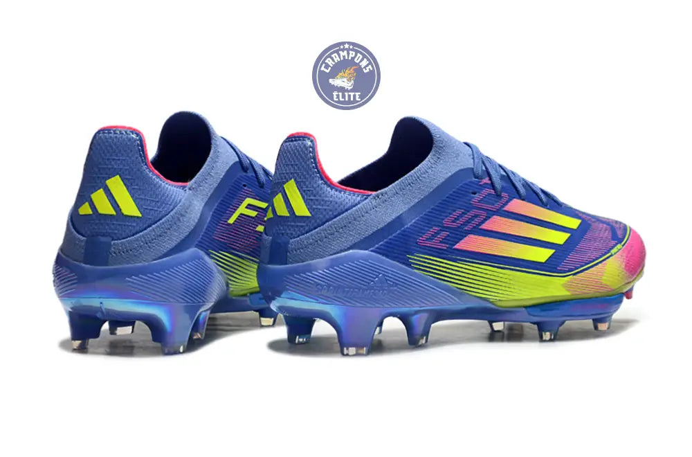 F50+ Lacets FG Celestial Victory - Blue Fusion/Vert/Rose – Image 6
