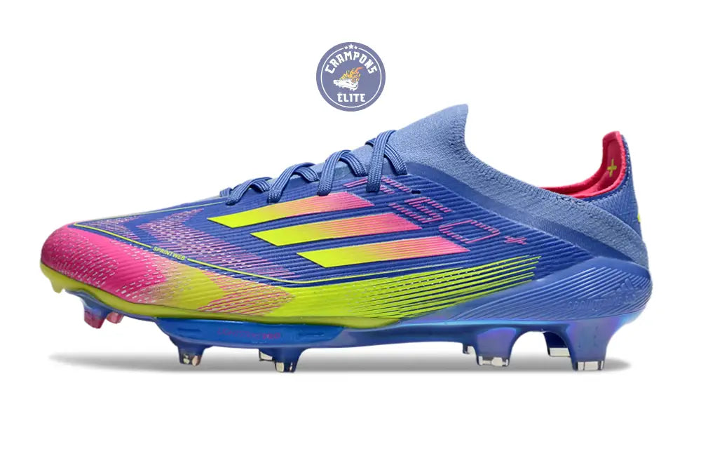 F50+ Lacets FG Celestial Victory - Blue Fusion/Vert/Rose – Image 5