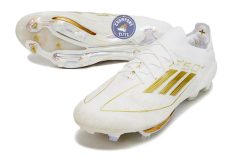 Alternative view of F50+ Lacets FG Day Spark - Blanc/Doré/Blanc