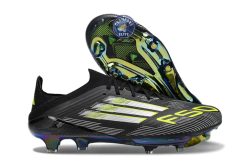 F50+ Lacets FG - Electric Stealth - Noir/Jaune Fluo/Blanc