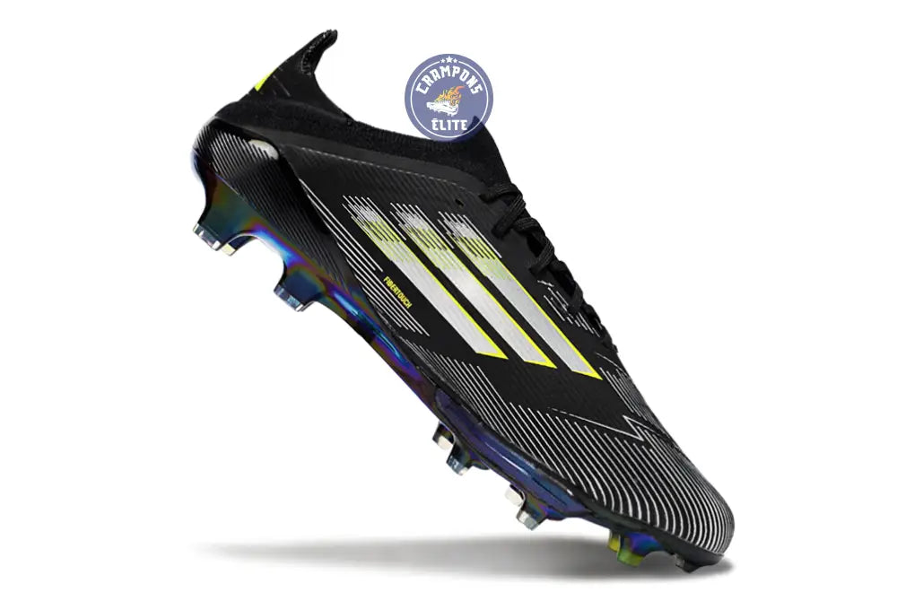 F50+ Lacets FG - Electric Stealth - Noir/Jaune Fluo/Blanc – Image 3