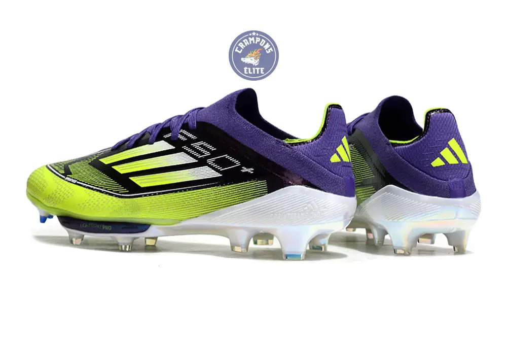 F50+ Lacets FG Fast Reborn - Violet/Blanc/Vert ÉDITION LIMITÉE – Image 6