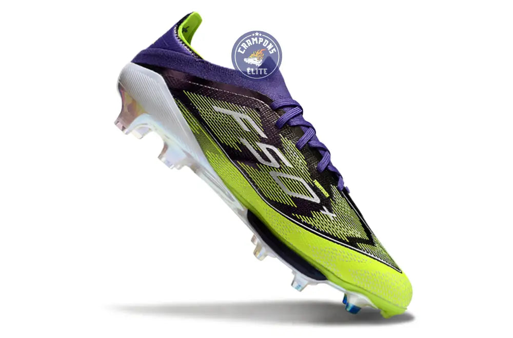 F50+ Lacets FG Fast Reborn - Violet/Blanc/Vert ÉDITION LIMITÉE – Image 3