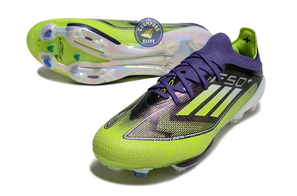 F50+ Lacets FG Fast Reborn - Violet/Blanc/Vert ÉDITION LIMITÉE – Image 2