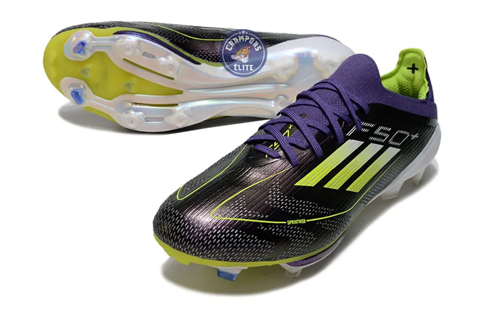 F50+ Lacets FG Fast Reborn - Violet/Blanc/Vert ÉDITION LIMITÉE – Image 2