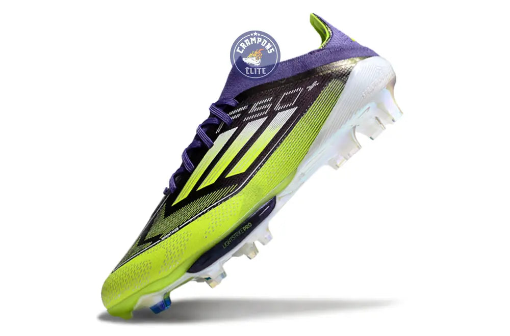 F50+ Lacets FG Fast Reborn - Violet/Blanc/Vert ÉDITION LIMITÉE – Image 4
